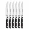 Wusthof Classic - 6 Pc. Steak Knife Set -Knife Shop wusthof classic steak knife set 1120160601