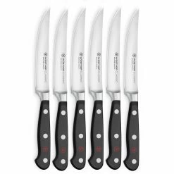 Wusthof Classic - 6 Pc. Steak Knife Set