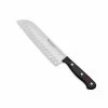 Wusthof Gourmet - 7" Santoku Knife W/Hollow Edge -Knife Shop wusthof gourmet hollow edge santoku knife 1025046017