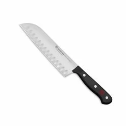Wusthof Gourmet - 7" Santoku Knife W/Hollow Edge