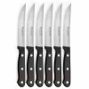 Wusthof Gourmet - 6 Pc. Steak Knife Set- Personalized Engraving Available 2 Wusthof Gourmet - 6 Pc. Steak Knife Set- Personalized Engraving Available -Knife Shop wusthof gourmet steak knife set 1125060601