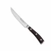 Wusthof Ikon Blackwood - 4 1/2" Steak Knife -Knife Shop wusthof ikon blackwood steak knife 1010531712