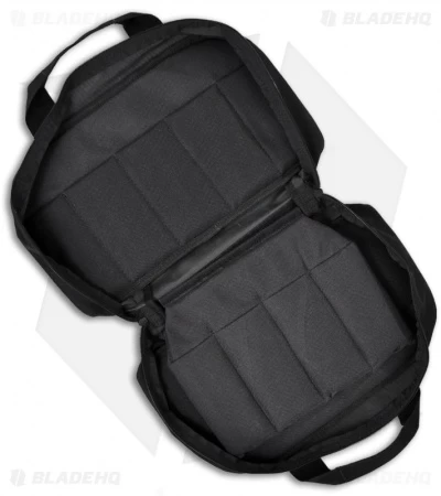 Zero Tolerance Knife Black Nylon Storage Case Bag (18 Pockets) ZT997 4 Zero Tolerance Knife Black Nylon Storage Case Bag (18 Pockets) ZT997 - Image 2