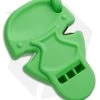 Zombie Nick Knife Sharpener & Whistle (Green) -Knife Shop zombie nick sharpener whistle exp55