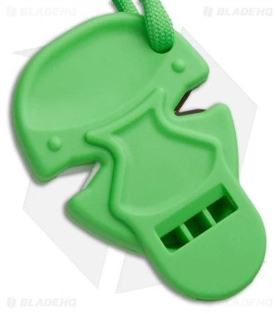 Zombie Nick Knife Sharpener & Whistle (Green) 3 Zombie Nick Knife Sharpener & Whistle (Green)