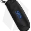 Zero Tolerance Knife Pouch (Black) -Knife Shop zt pouch black fleece